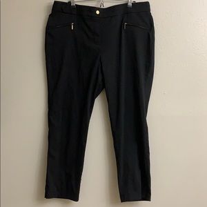 Women’s plus size black pants